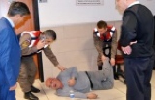 ADLİYE'DE KALP KRİZİ