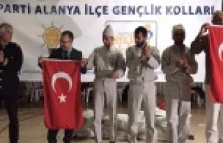 AK PARTİ GENÇLERİ, DUYGULANDIRDI