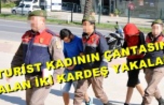 ALANYA'DA HIRSIZ KOVALAMACASI