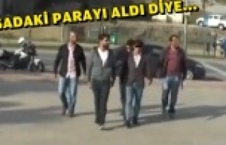 ALANYA'DA PATRONDAN ELEMANA 5 KİŞİYLE DARP