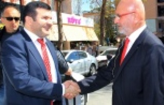 ALİ DARI YENİDEN BAŞKAN