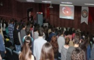 ALKÜ MİLLİ ŞAİR’İ ANDI