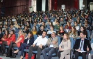 ALKÜ ÖĞRENCİLERİNE HAVACILIĞI ANLATTI