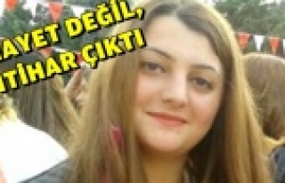 ALKÜ ÖĞRENCİSİ İNTİHAR ETTİ