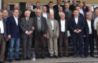 BAŞKANLAR TOPLANTISINDA GERGİN ANLAR