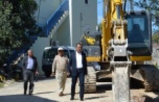 'BATI MAHALLELERİNDE SORUN KALMAYACAK'