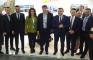 BERLİN'DE ALANYA STANTINA YOĞUN İLGİ