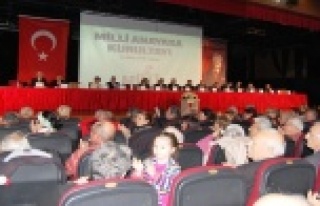 BİNLERCE YURTSEVER TOPLANDI