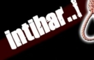 BİR DAİRENİN BODRUM KATINDA İNTİHAR ETTİ