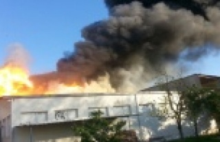 BOYA DEPOSUNDA KORKUTAN YANGIN