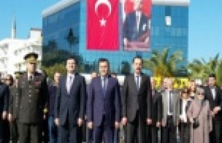 ÇANAKKALE ZAFERİ KUTLAMALARI YAPILDI