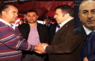 ÇAVUŞOĞLU'NDAN TAZİYE TELEFONU