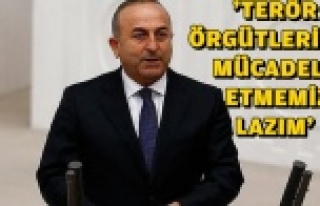 ÇAVUŞOĞLU: TÜRKİYE'NİN BAŞTAN BERİ STRATEJİSİ...