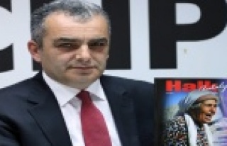 CHP ANTALYA'DAN HALK ANTALYA DERGİSİ