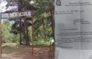 CHP'Lİ BAŞKANDAN MEZARLIK TEPKİSİ