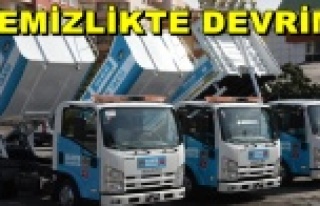 ÇÖP TAKSİLER HİZMETE GİRİYOR