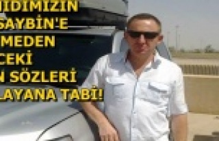 'DEVLETİN KUTLU MÜCADELESİNİN İÇİNDE OLMAK...