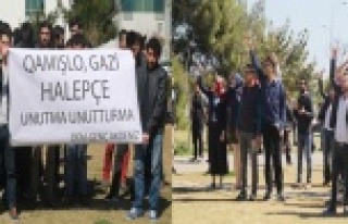 EYLEMCİ GRUBA İSTİKLAL MARŞLI CEVAP