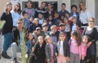 'FİDAN KARDEŞİ' OLDULAR