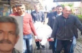 GECE BEKÇİSİNİN ŞÜPHELİ ÖLÜMÜ