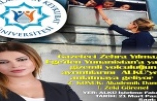 GİZEMLİ YOLCULUĞU ALANYA'DA ANLATACAK