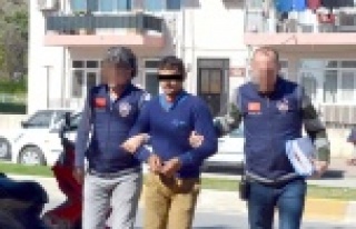 HIRSIZLIK ŞÜPHELİSİ TUTUKLANDI