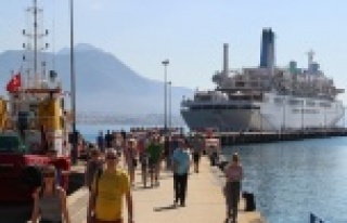 İNGİLİZLER 4. KEZ ALANYA'DA