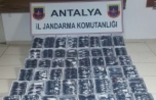 İŞTE 1 MİLYON LİRALIK KAÇAK!