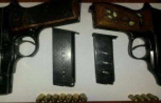 JANDARMADAN RUHSATSIZ SİLAH OPERASYONU