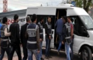 KAÇAK İÇKİ OPERASYONU: 7 GÖZALTI