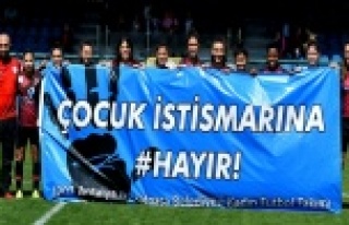 KADIN KRAMPONLARDAN İSTİSMAR TEPKİSİ