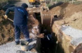 KANALİZASYONSUZ SOKAK KALMIYOR