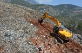 KAPATILAN ÇÖPLÜKLER AĞAÇLANDIRILIYOR