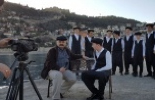 KEVKİDEN HİKAYELER İSKELEDE ÇEKİLDİ