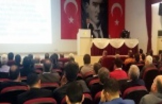 MUHTARLARA TERÖRLE MÜCADELE EĞİTİMİ