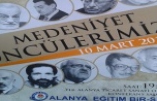 'MEDENİYET ÖNCÜLERİ'NE DAVET