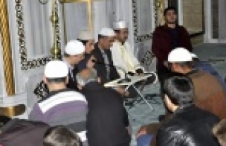 MÜFTÜ'DEN ÖĞRENCİLERE YGS DUASI