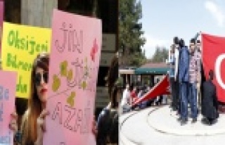 ÖĞRENCİLERİN İSTİKLAL MARŞI SAYGISIZLIĞI