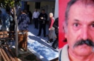 ÖLÜM CAMİ AVLUSUNDA YAKALADI