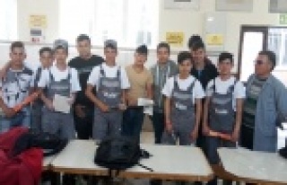 RİSK ALTINDA BULUNAN ÇOCUKLARA PROJE