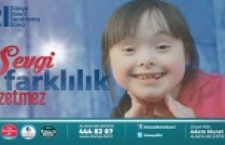 'SEVGİ FARKLILIK GÖZETMEZ'