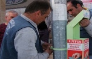 SİGARA KÜLLÜKLERİ HİZMETE GİRDİ