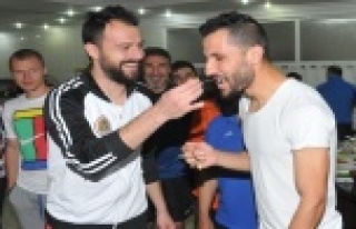 SİNAN'A DOĞUM GÜNÜ SÜRPRİZİ