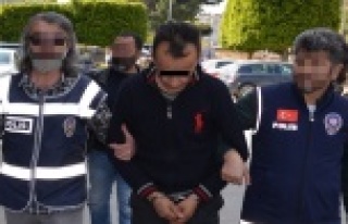 SUÇ MAKİNESİ YAKALANDI