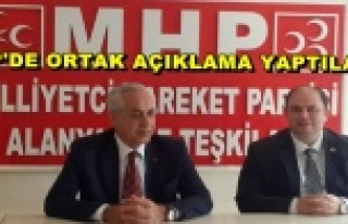 TAKAVUT VE ER'DEN BİRLİK MESAJI