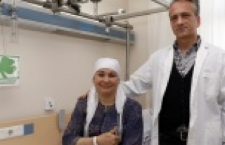 TEDAVİSİ İÇİN 5 BİN KM GELDİ