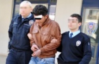 TÜP HIRSIZI KISKIVRAK YAKALANDI