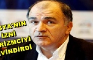 TÜRKİYE'YE GELMEK İSTEYEN RUSLARIN ÖNÜ AÇILDI