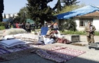 VAKIF ARAZİSİ ÜZERİNDEKİ KAÇAK BİNALAR YIKILDI