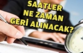 YAZ SAATİ UYGULAMASIYLA MESAİ SAATLERİDE DEĞİŞTİ
